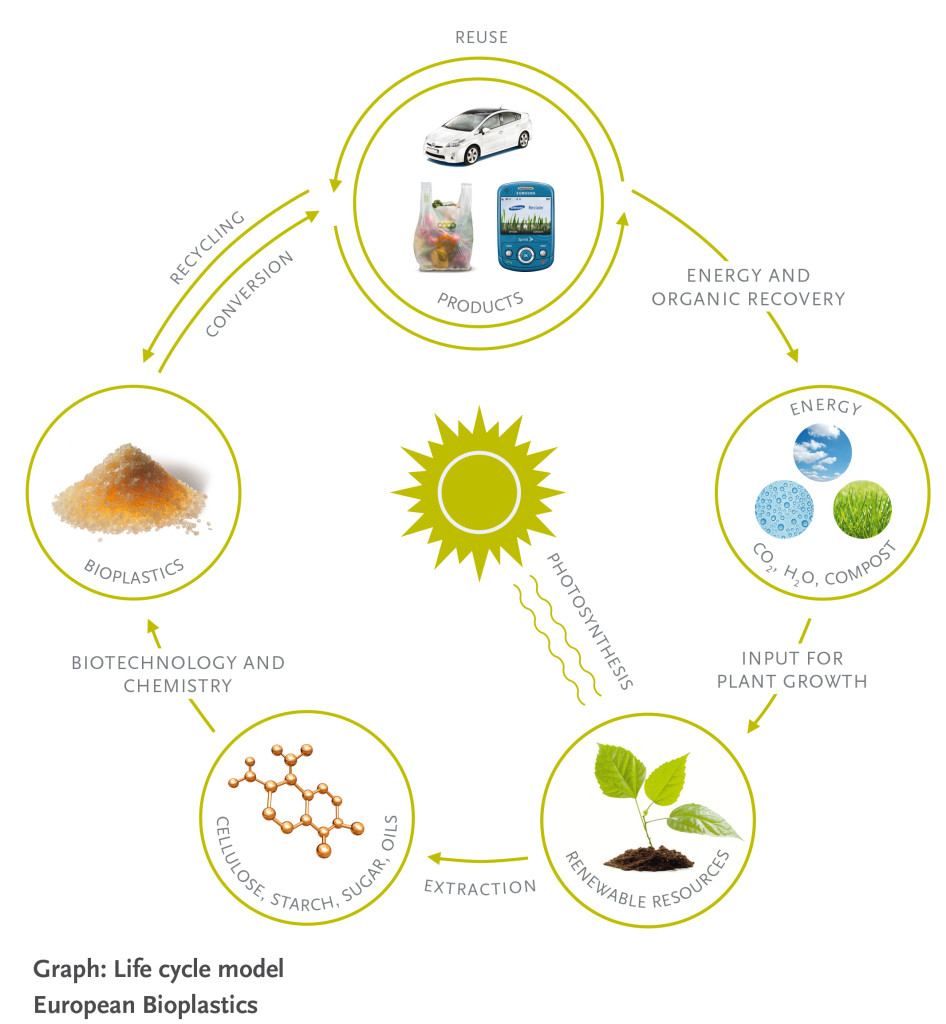 Biobased plastics play an essential role in the future circular