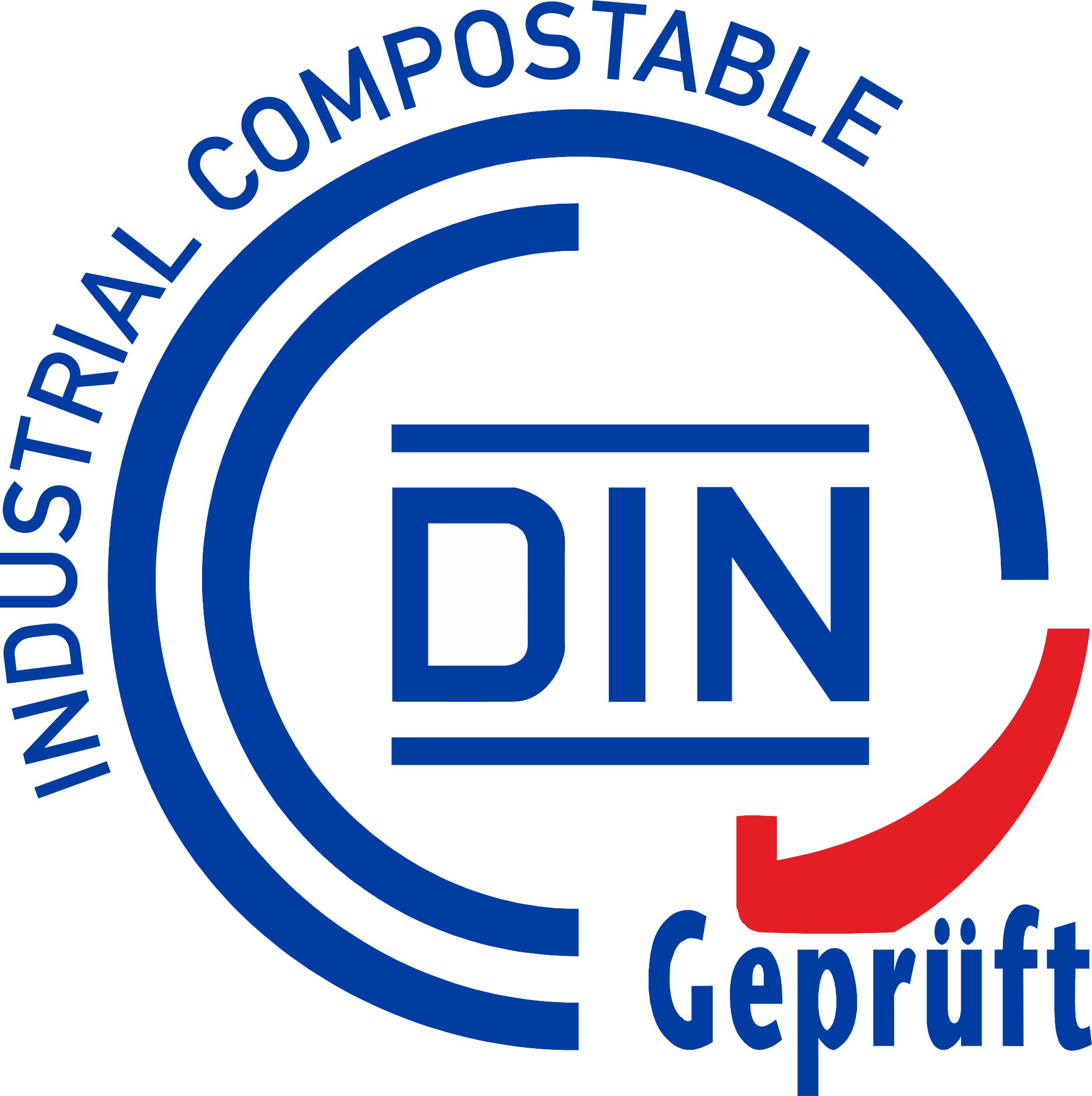 DIN Industrial Compostable